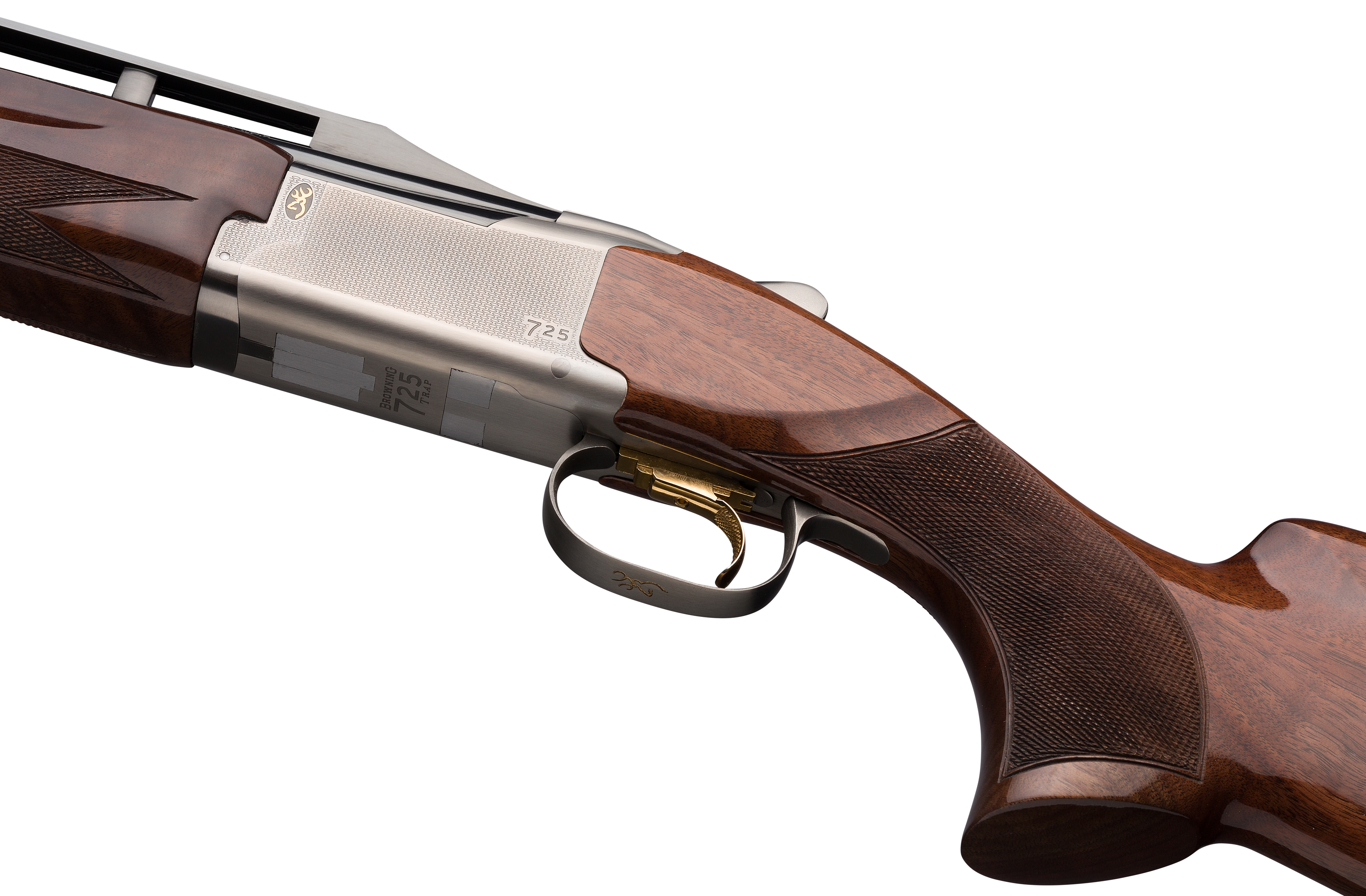 Citori 725 Trap LeftHand Over & Under Shotgun Browning